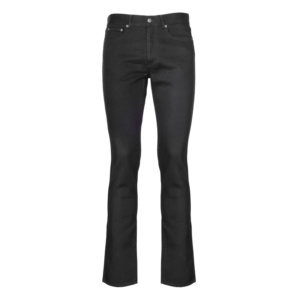 Givenchy Klassieke Denim Jeansbroek Black Heren