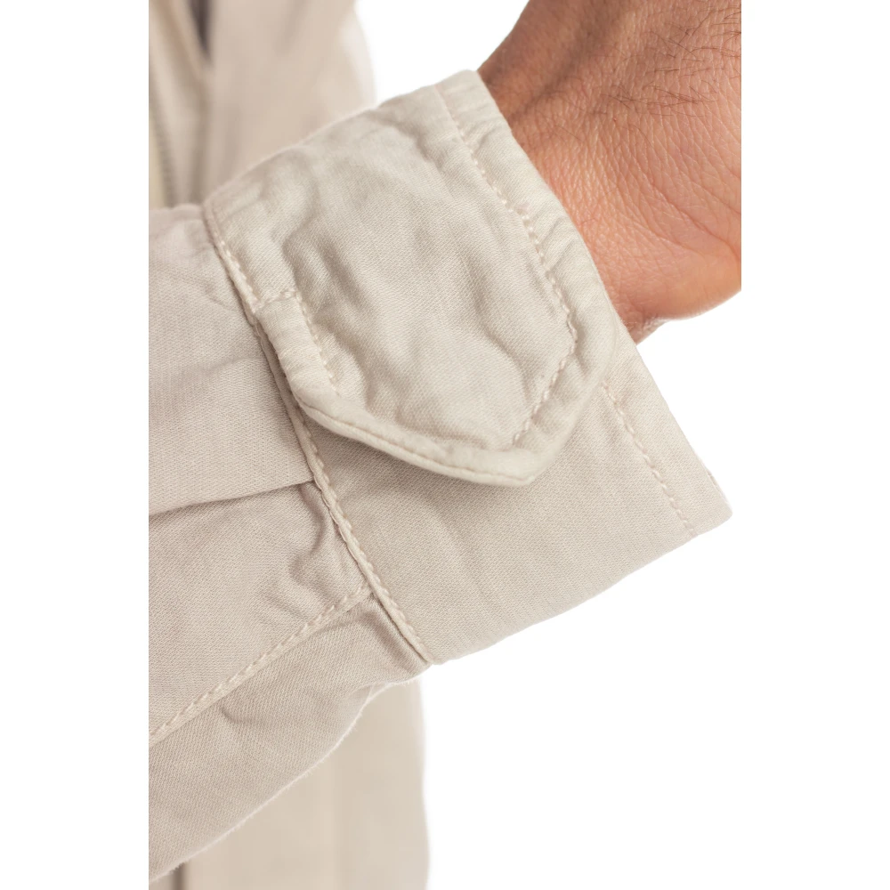 Herno Field Jacket Beige Heren