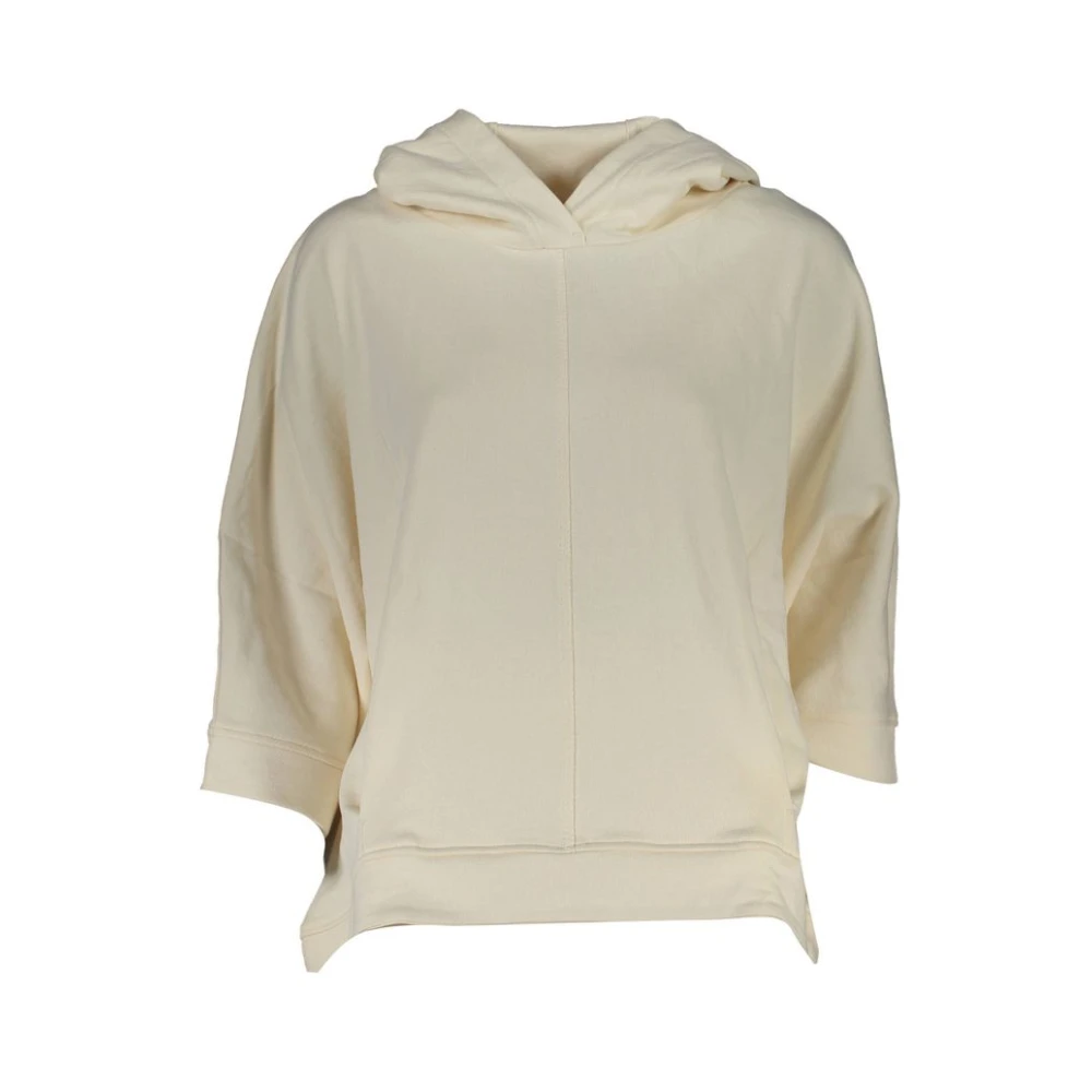 North Sails Women's Beige Cotton Hooded Jumper - Hoodies - Xs - Sweatshirts & Hoodies