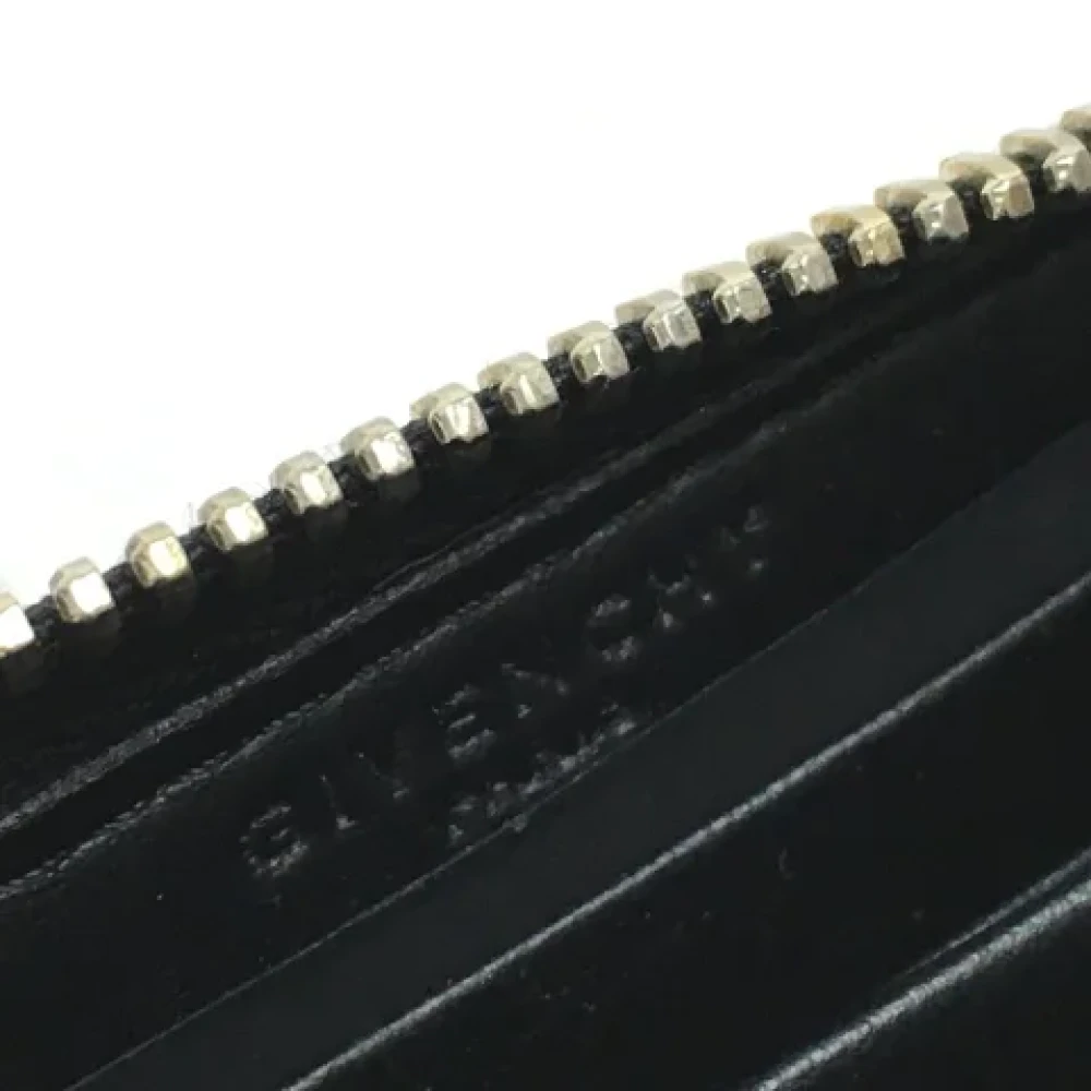 Givenchy Pre-owned Leather home-office Black Dames