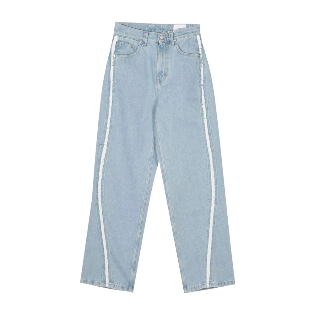 Axel Arigato Straight Jeans Blue Dames
