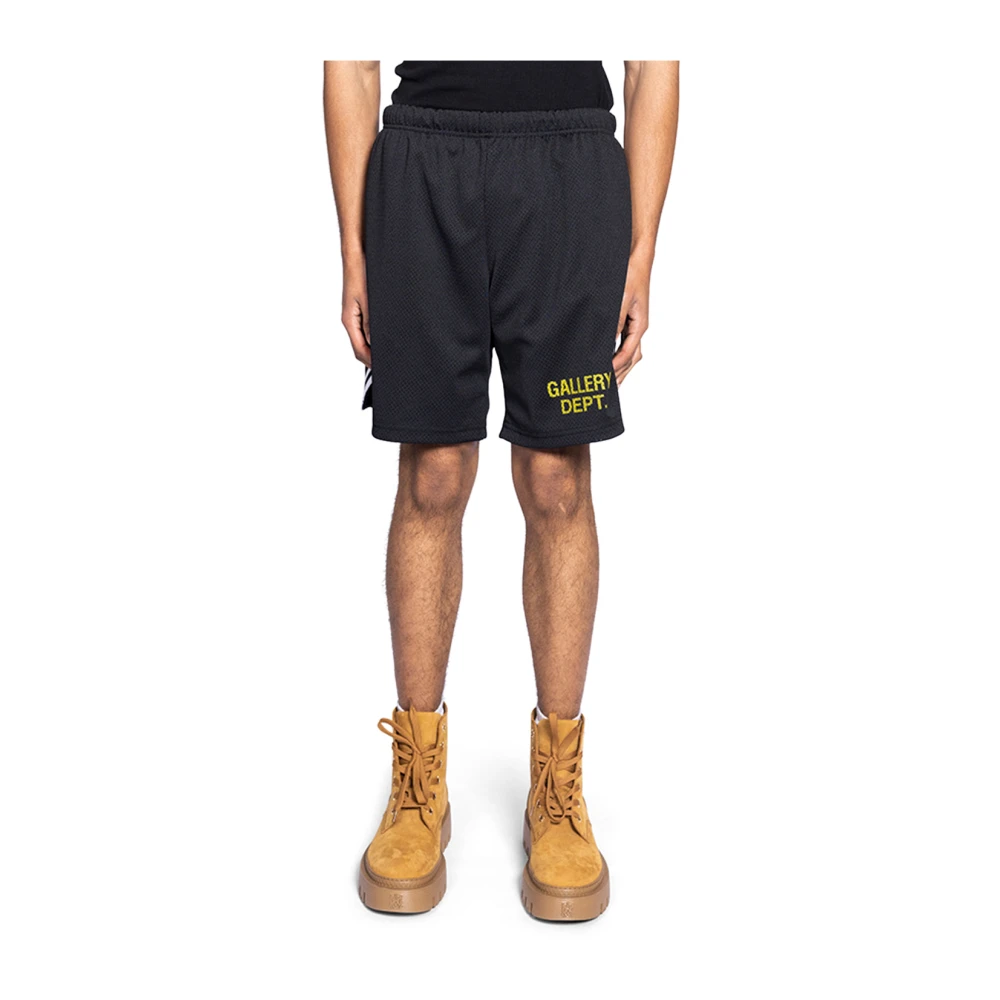 Gallery Dept. Zwarte Venice Court Shorts Black Heren