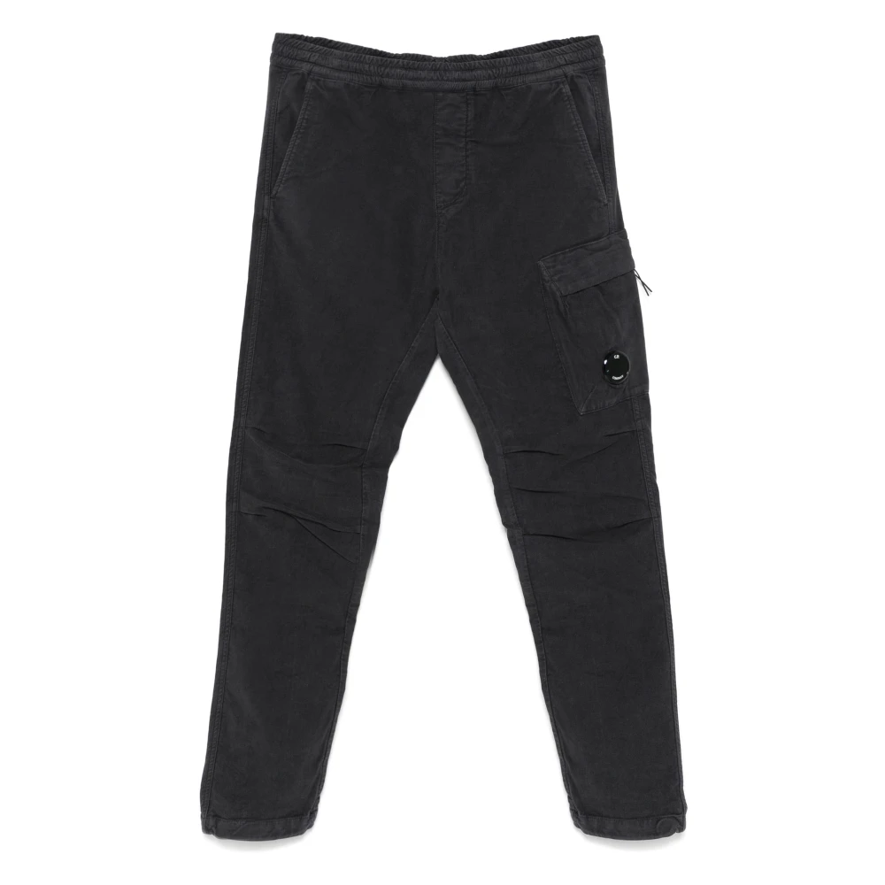 C.P. Company Cargo Ergonomische Broek Black Heren