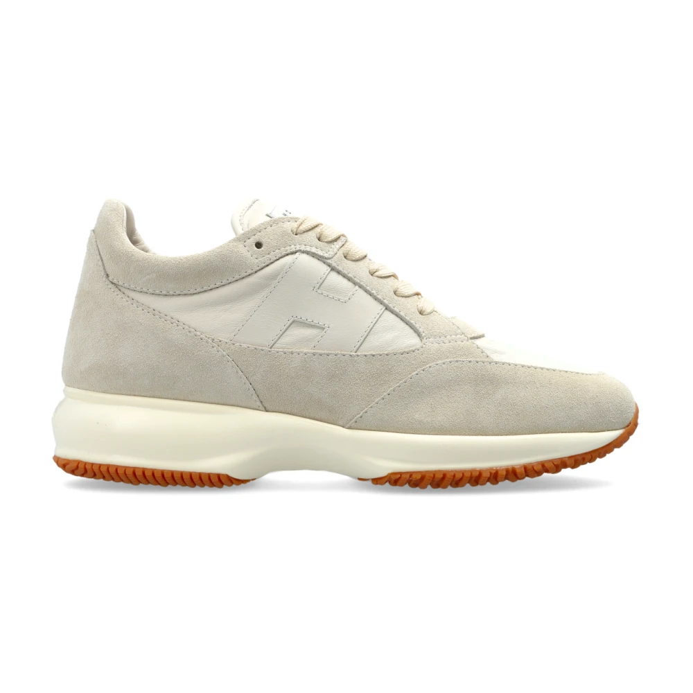 Hogan Women's Beige Interactive Sports Shoes - Sneakers - 5 Uk - Shoes