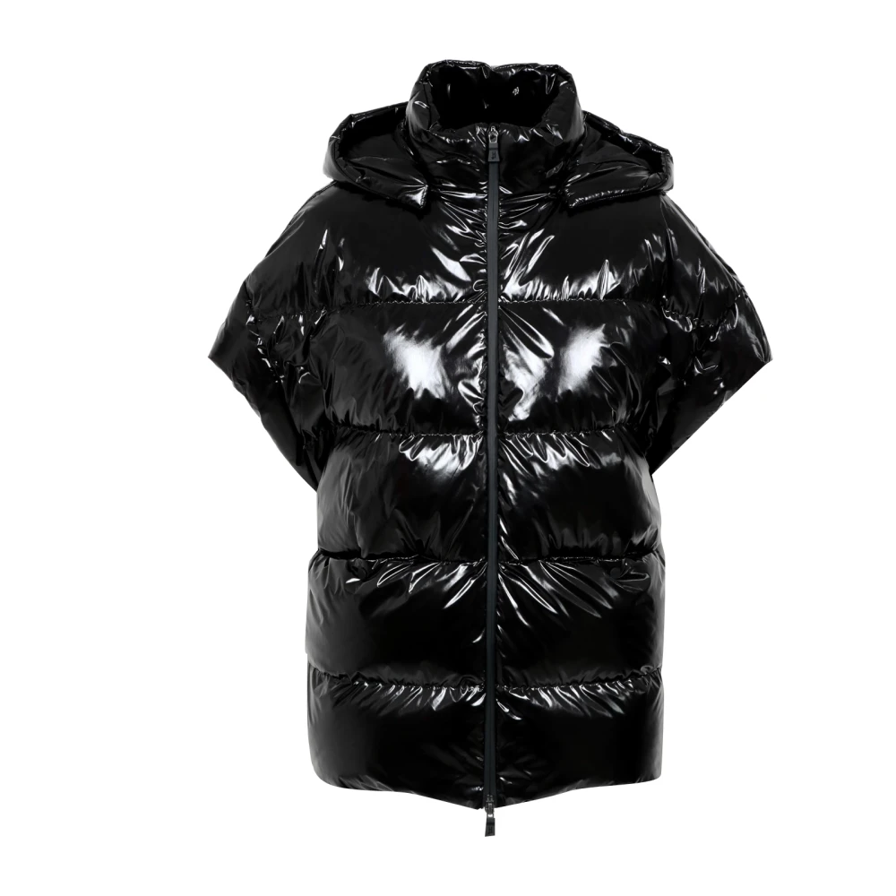 Herno Donna Nero Giacche, S, New,