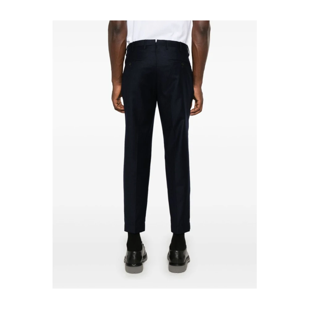 Incotex Blauwe Broek Blue Heren