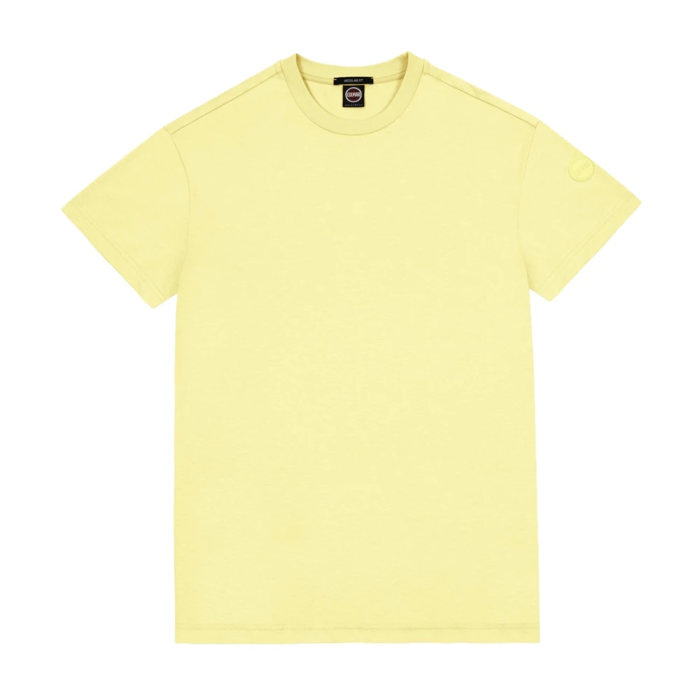 Colmar Uomo Giallo Top, L, New,