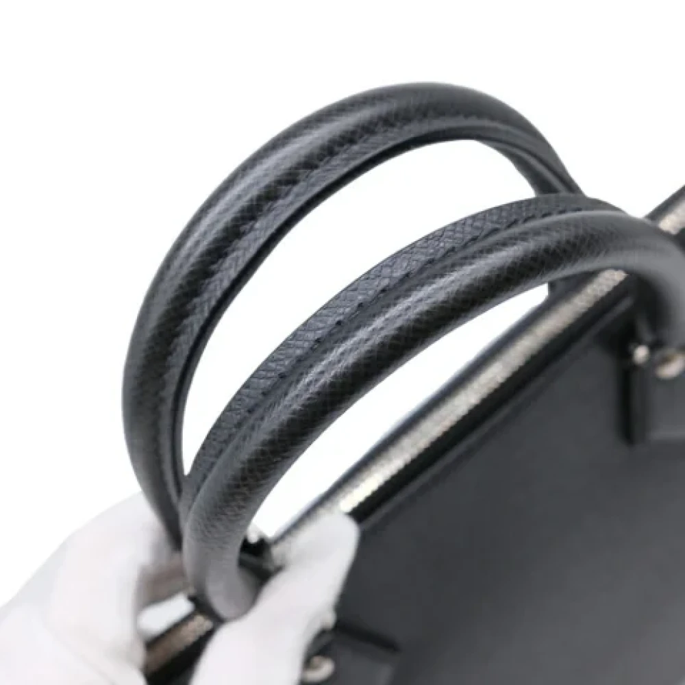 Louis Vuitton Vintage Pre-owned Leather louis-vuitton-bags Black Heren