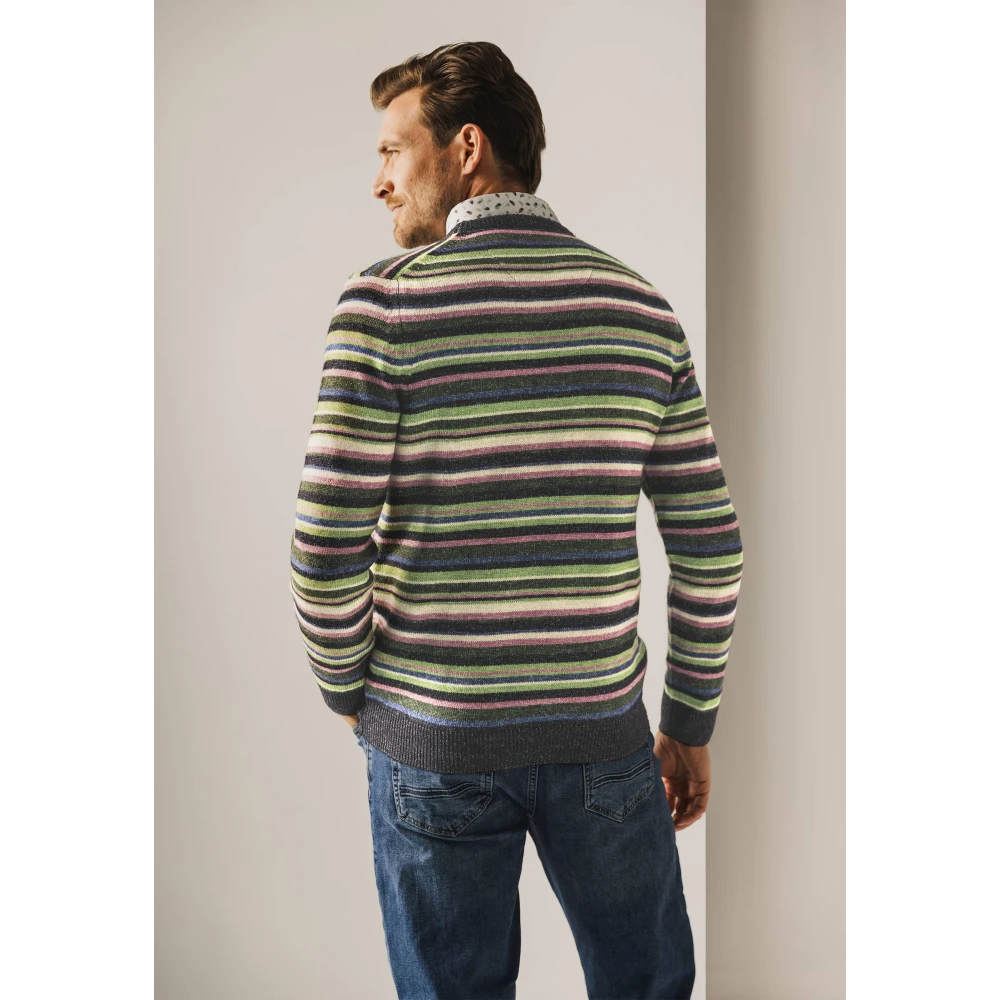 State of Art Stijlvolle Pullover Multicolor Heren