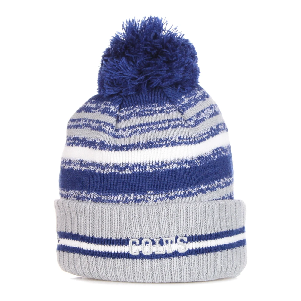 New era Indianapolis Colts Pom Beanie Hat Multicolor Heren