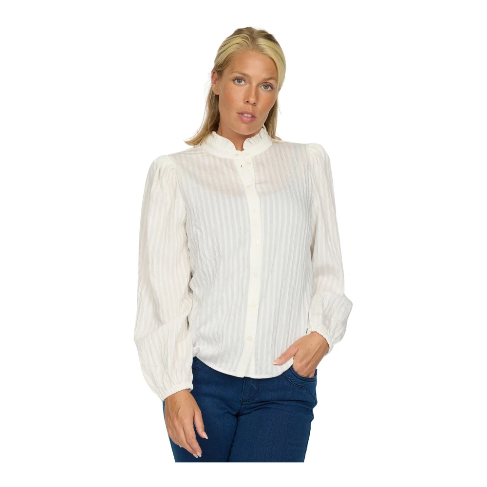 2-Biz Cornelia.Au24 Cloud Overhemdblouse Beige Dames