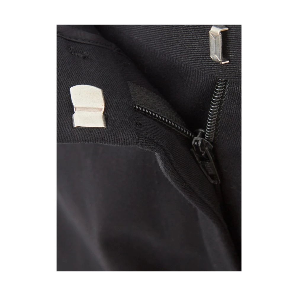Lardini Stijlvolle katoenen jeans en broeken Black Dames