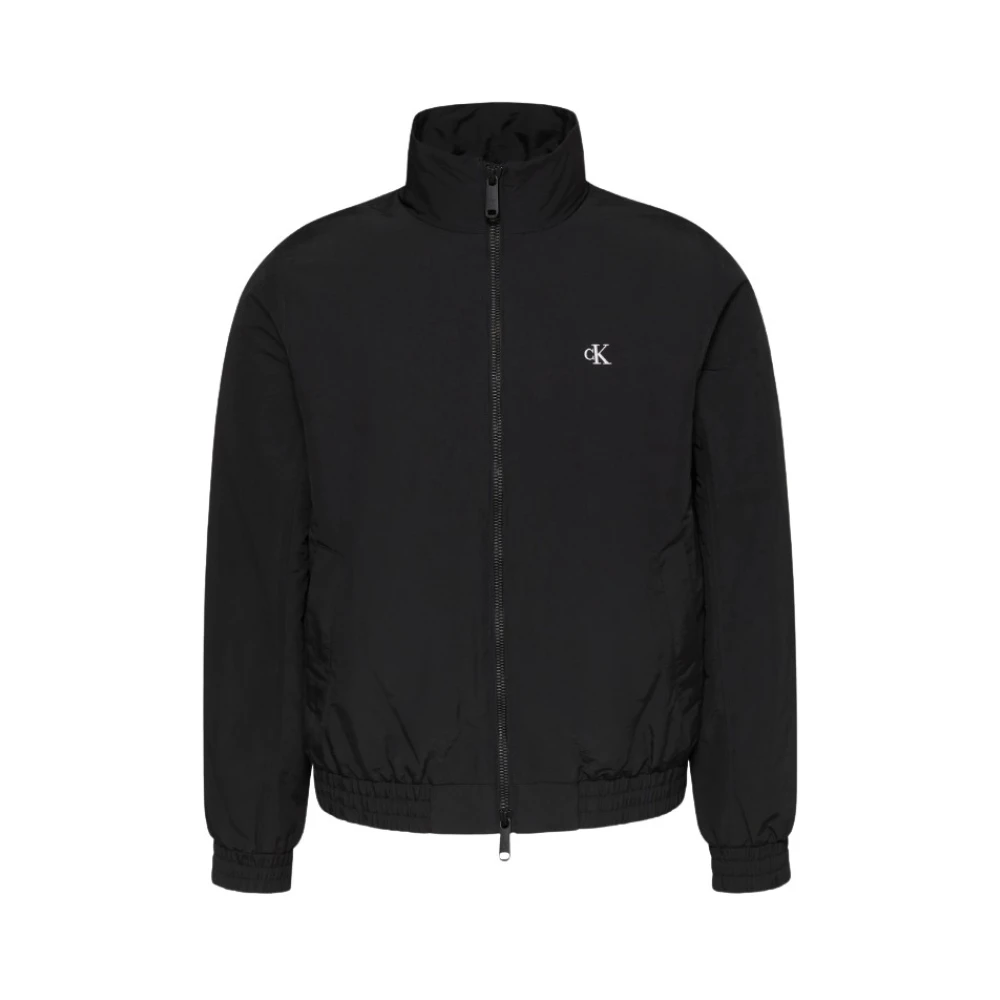 Calvin Klein Jeans , Herren, Jacken, Schwarzk, Xl