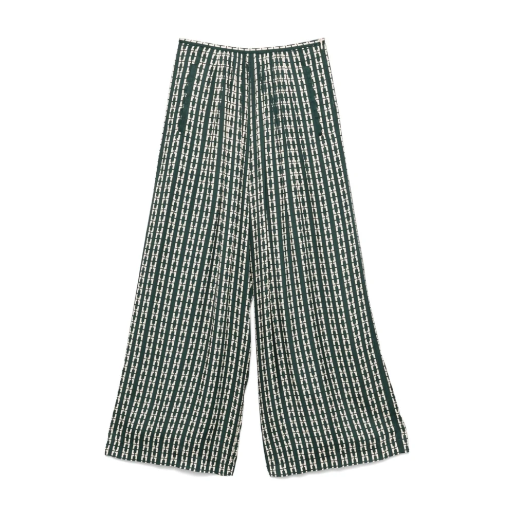 Trousers > Wide Trousers - - Forte Forte - Modalova