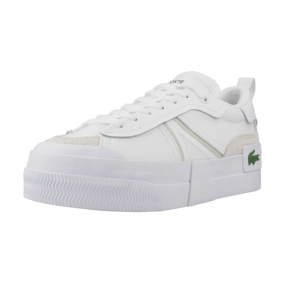 Lacoste Platform Sneakers met Contrast
