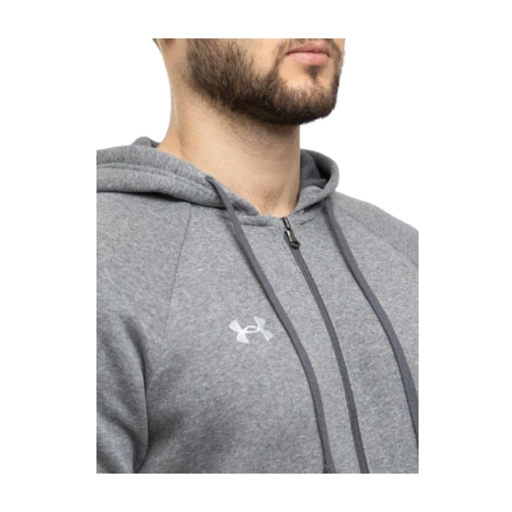 Under Armour Herfst Winter Heren Sweatshirt Gray Heren