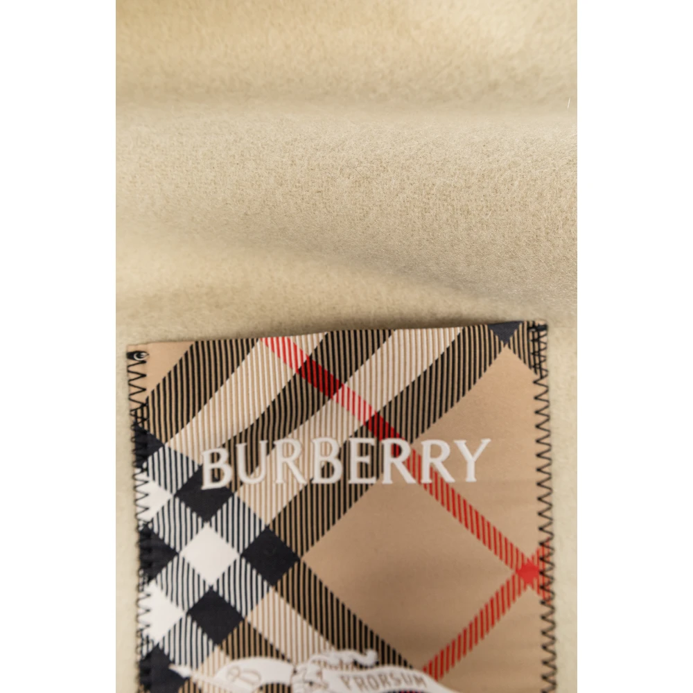 Burberry Kasjmier sjaal Beige Heren