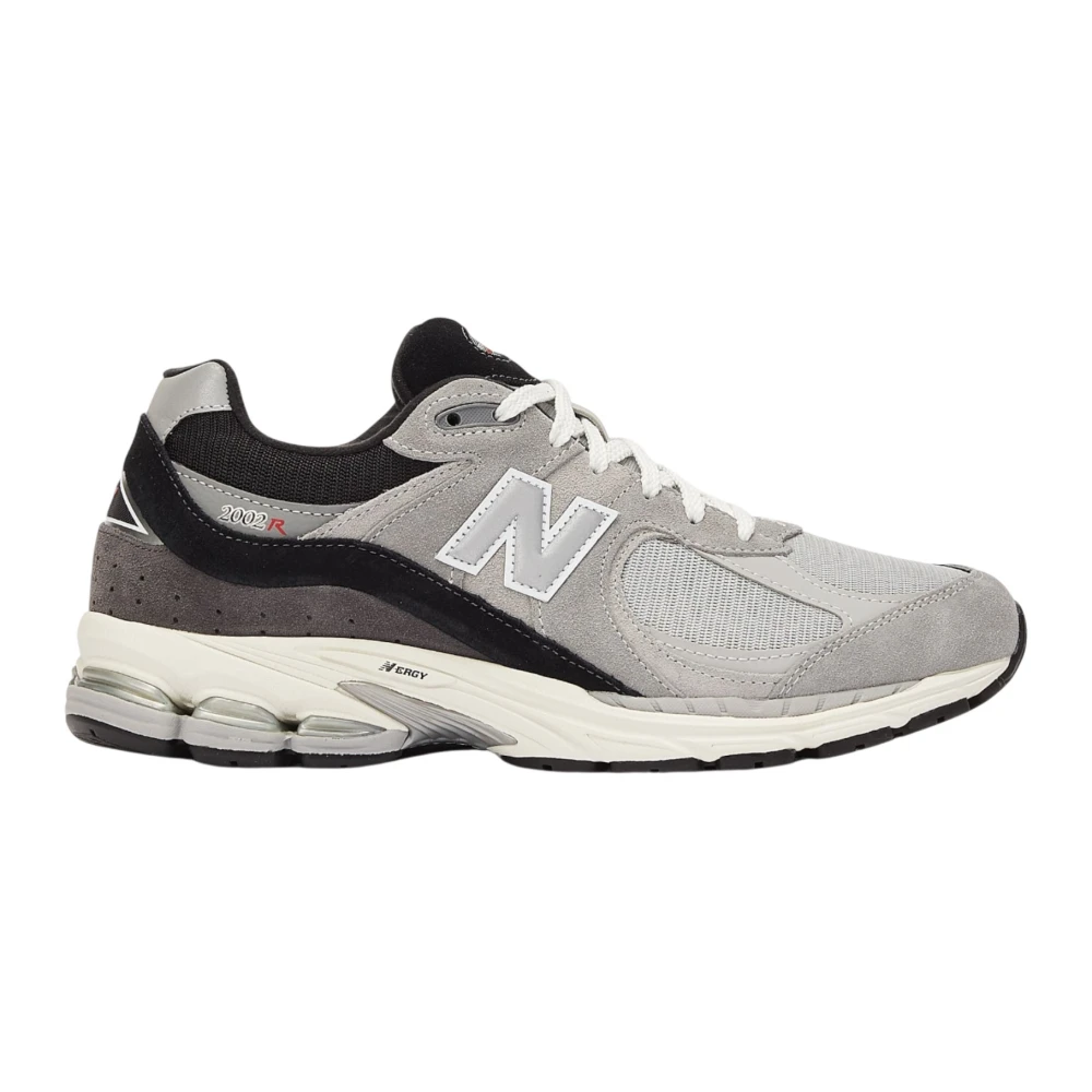 New Balance Canvas Suède Veters Rubberen Zool Sneakers Heren Schoenen Grijs