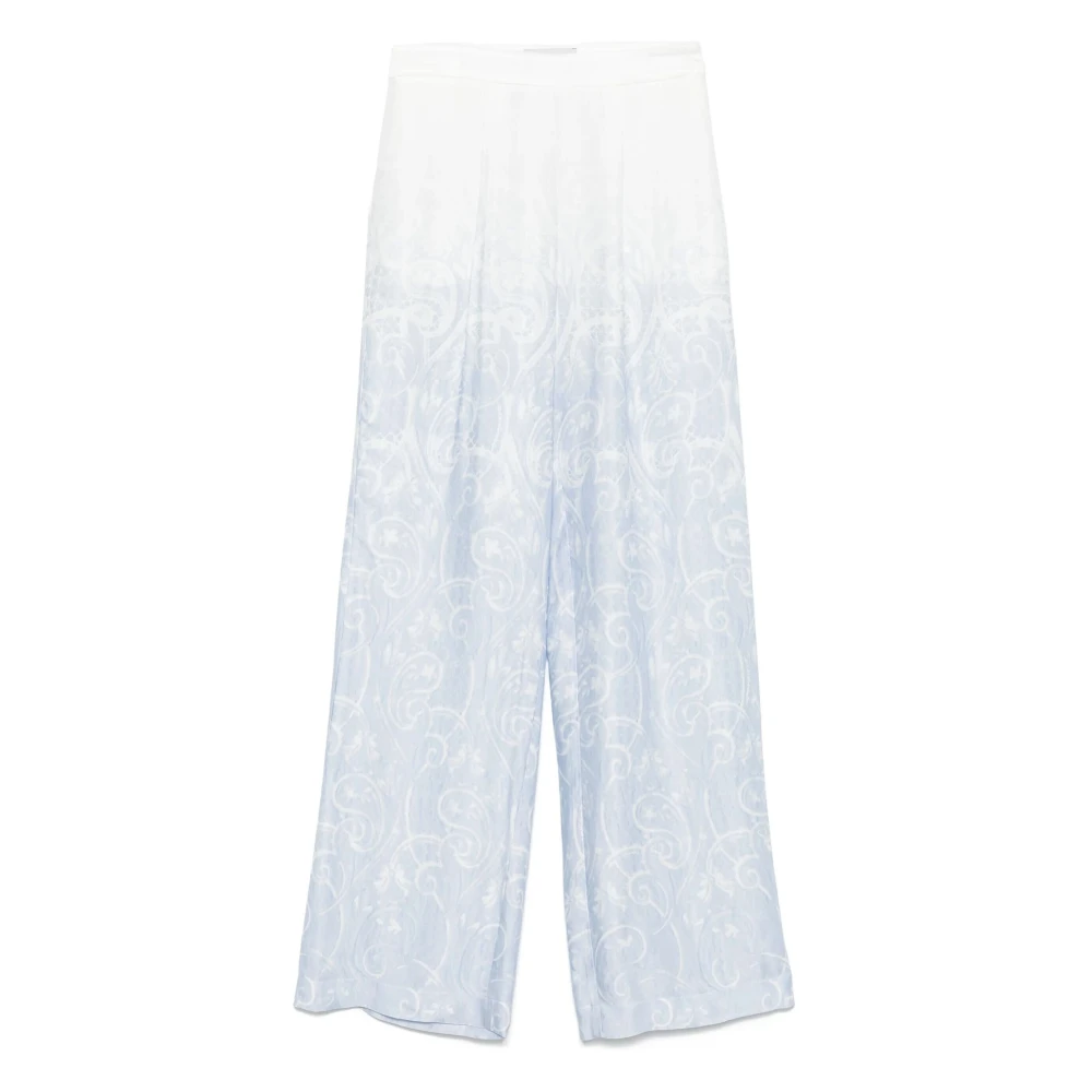 Trousers > Wide Trousers - - Ermanno Scervino - Modalova