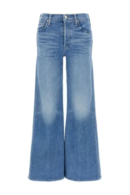 Klar Blå Denim Jeans