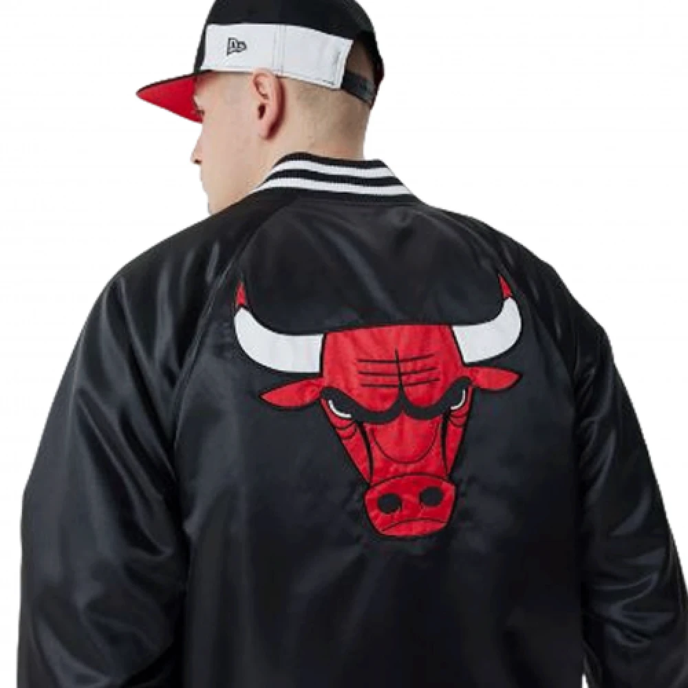 new era Chicago Bulls Teddy Jas Black Heren