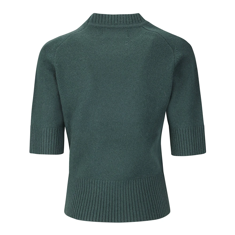 Extreme Cashmere Lauren Stijlvolle Sweater Green Dames