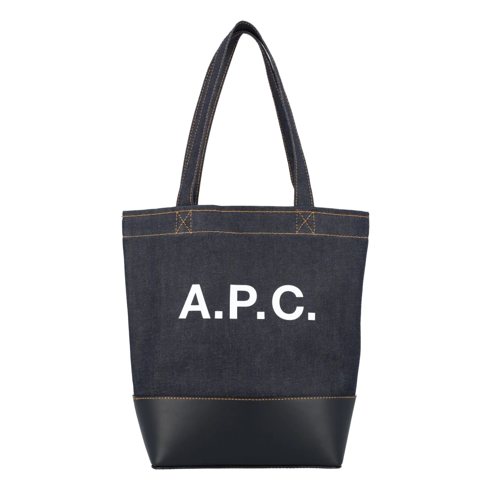 A.p.c. Handbags Blue Heren