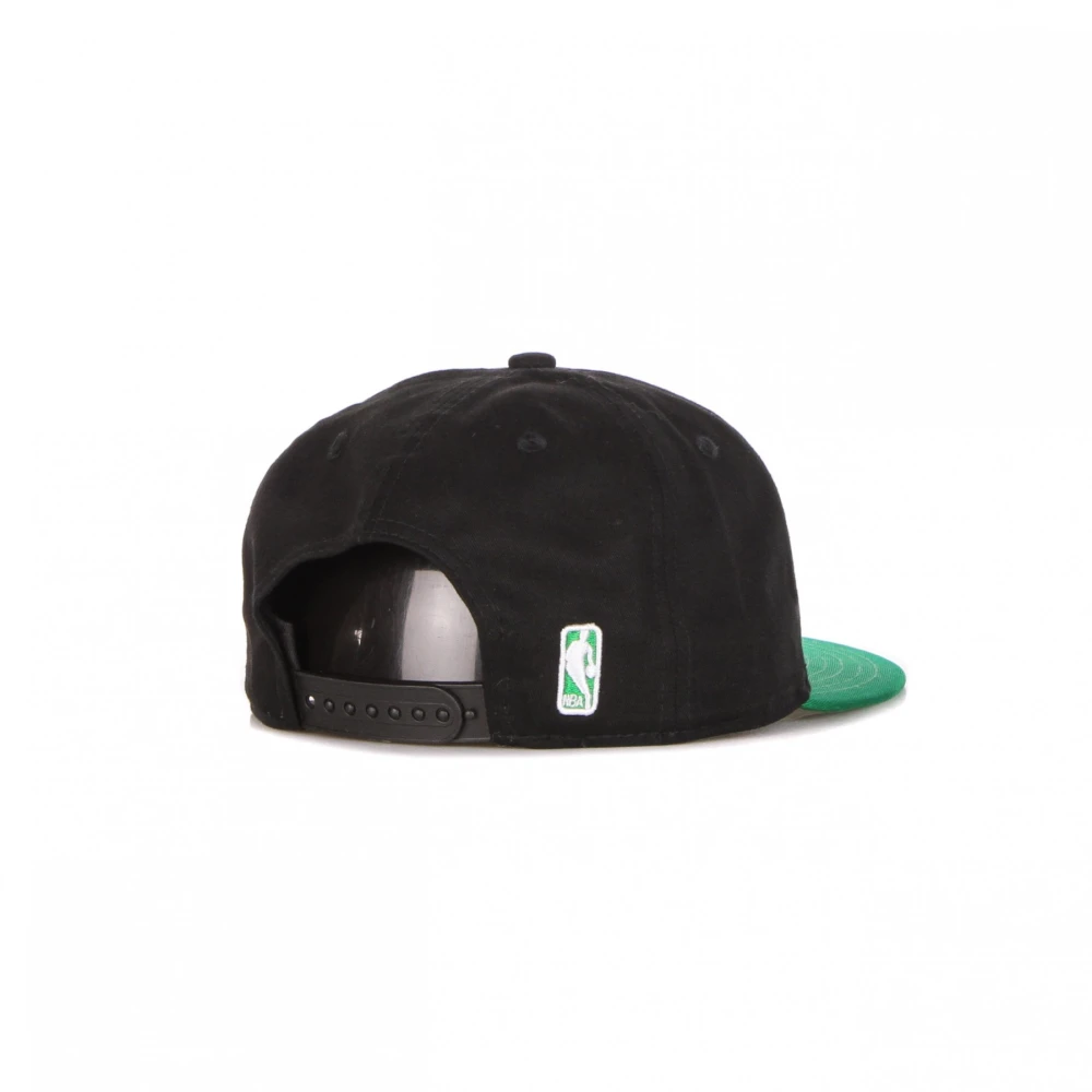 new era NBA Essential Platklep Pet Black Unisex