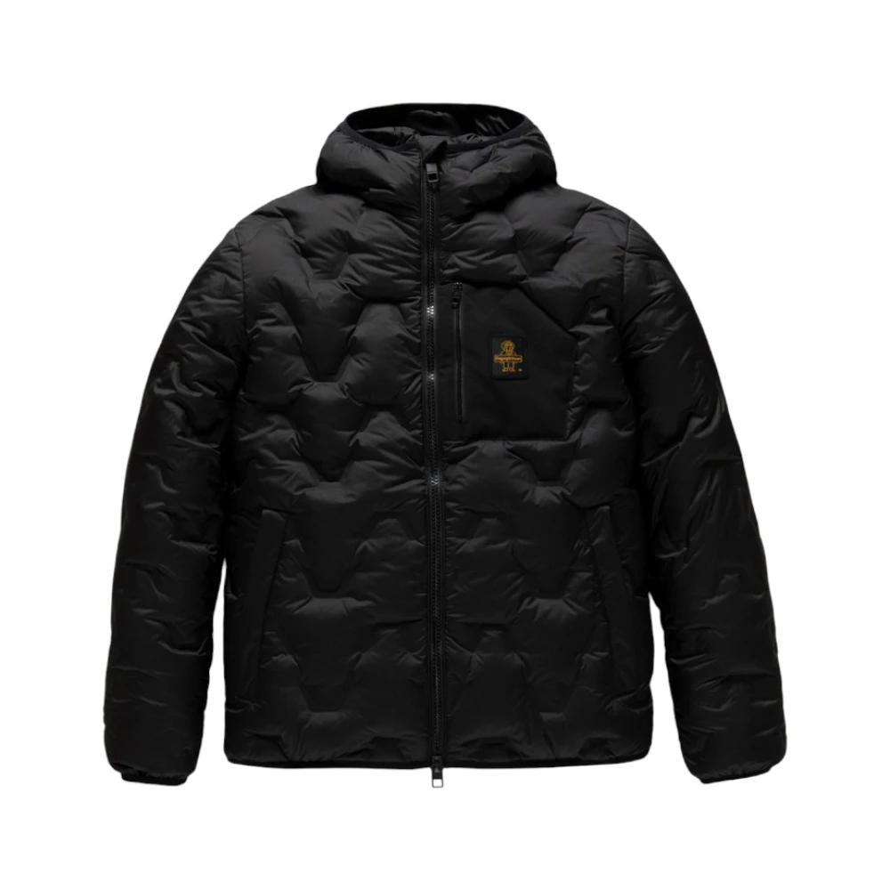 Refrigiwear Uomo Nero Graphite Jacket