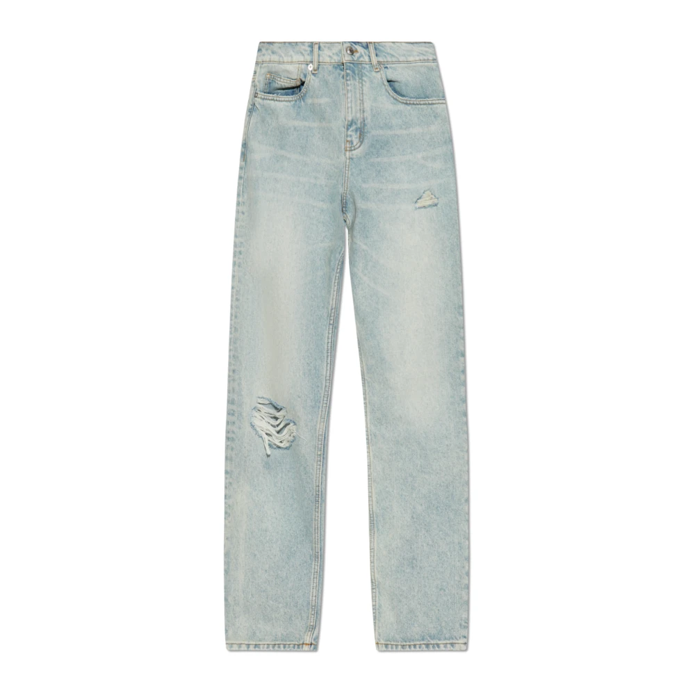 Zadig & Voltaire Jeans met licht toelopende pijpen Blue Heren