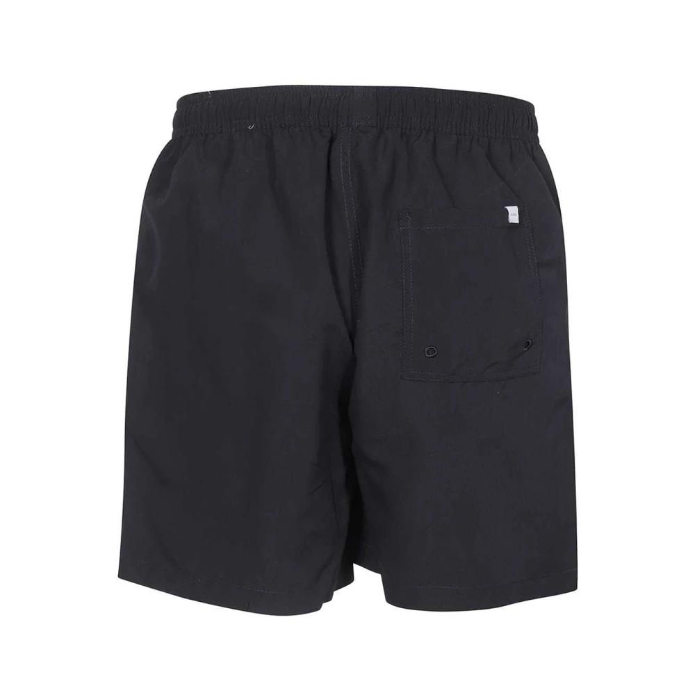 Les Deux Zwembroek met print en verstelbare taille Blue Heren