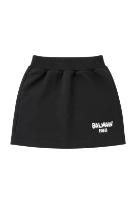 Logo Sweat Skirt