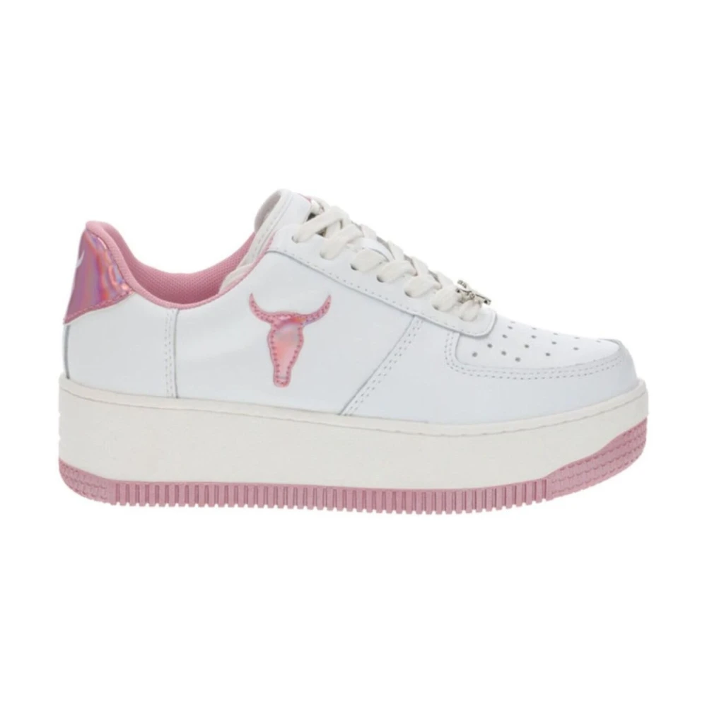 Windsor Smith Witte lage sneakers Dames Schoenen