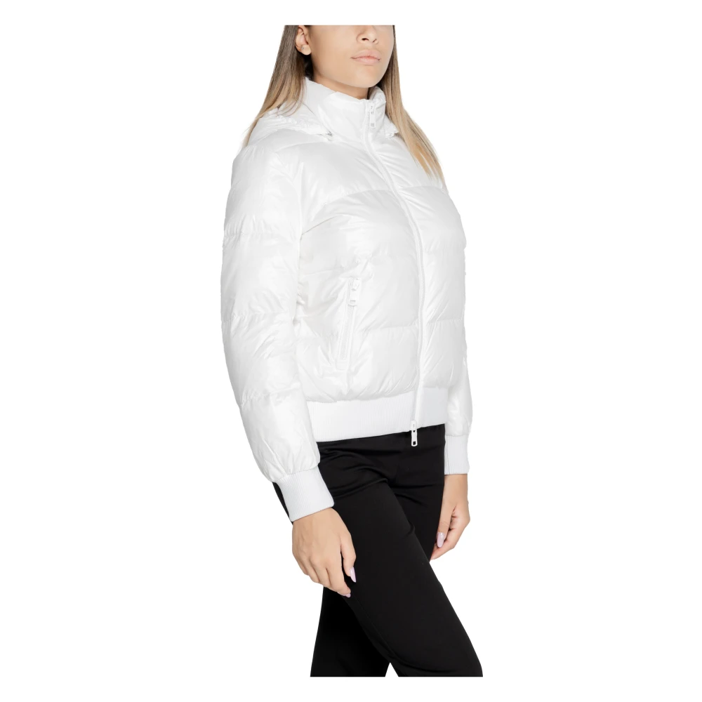 Armani Exchange Damesjassen en jassen collectie White Dames