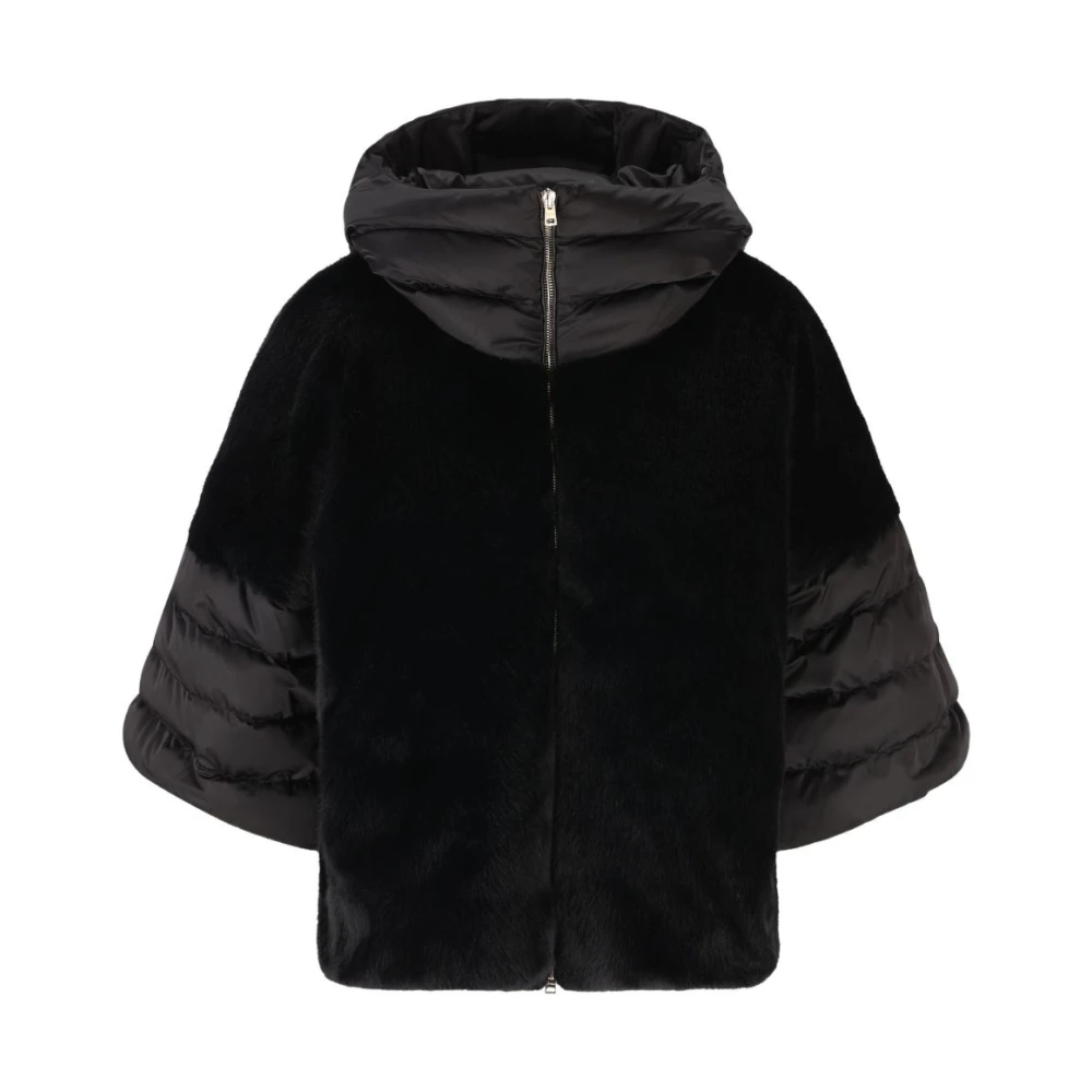 Herno Donna Nero Giacche, S, New,