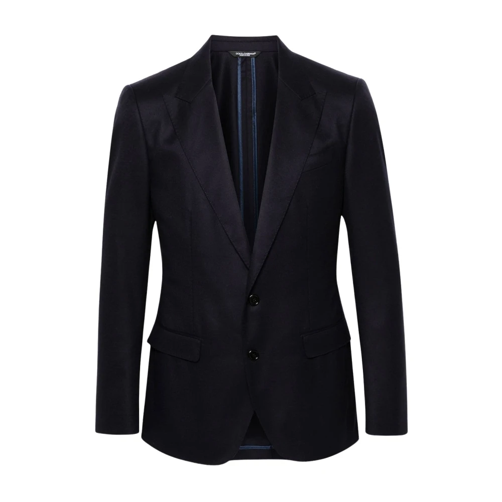 Dolce & Gabbana Men's Blue Blazers, Xl, Taormina Jacket