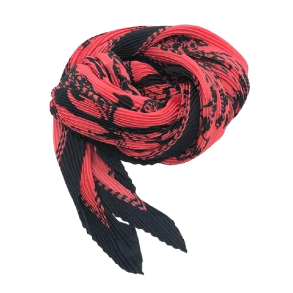 Louis Vuitton Vintage Pre-owned Fabric scarves Multicolor Dames