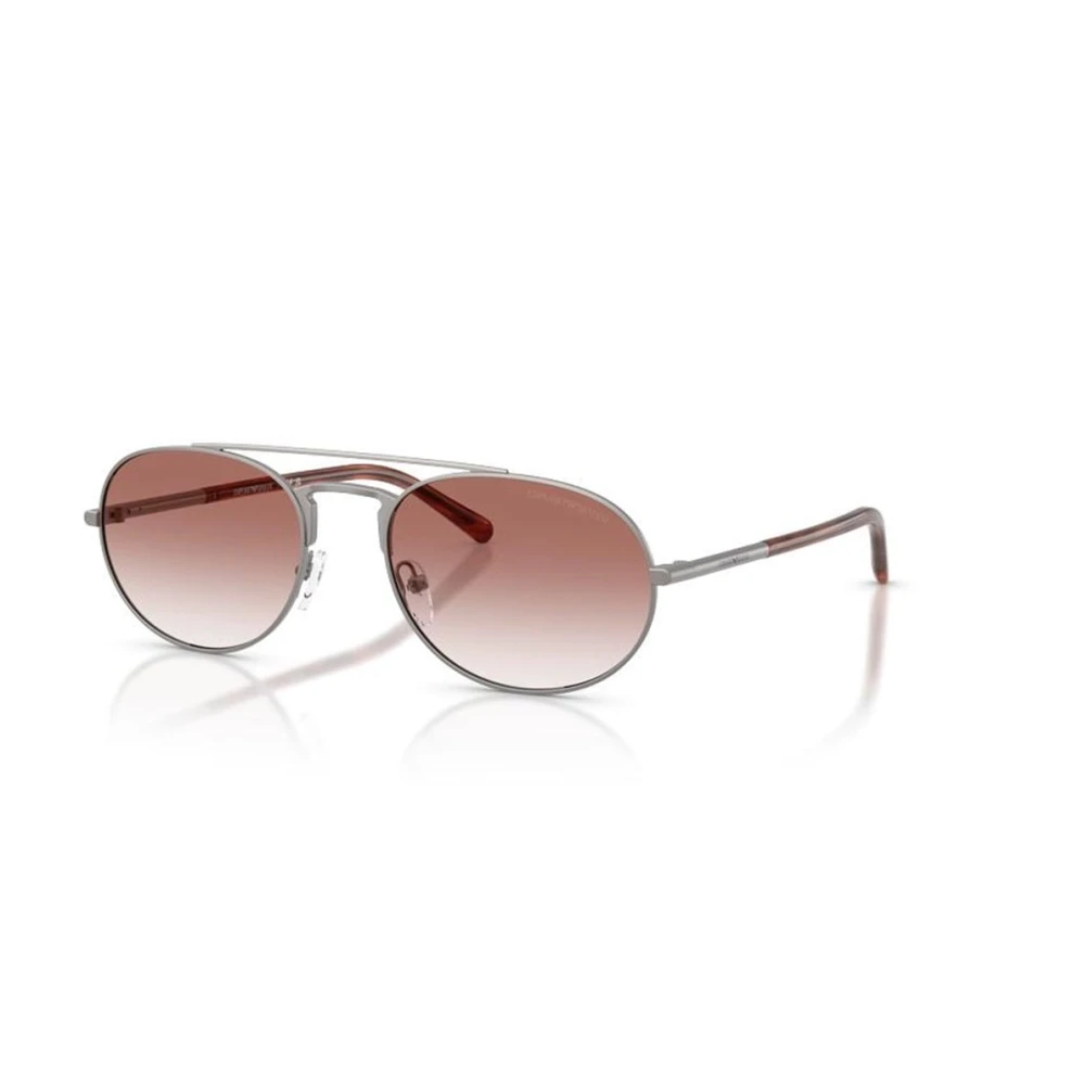 Emporio Armani Men's Gray Sunglasses - Sunglasses - 57 Mm - Accessories