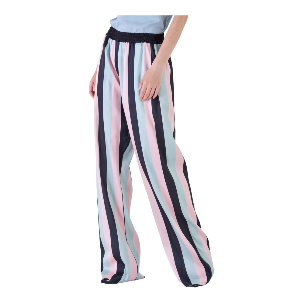 Trousers > Wide Trousers - - Silvian Heach - Modalova