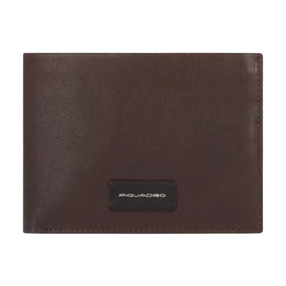 Piquadro Men's Brown Wallets & Cardholders, One Size, Harper Wallet