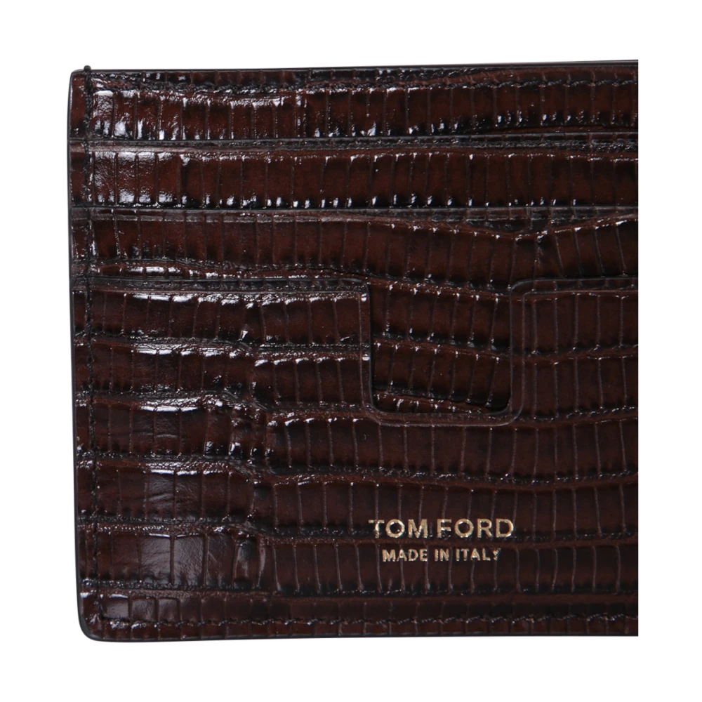 Tom Ford Wallets & Cardholders Brown Heren