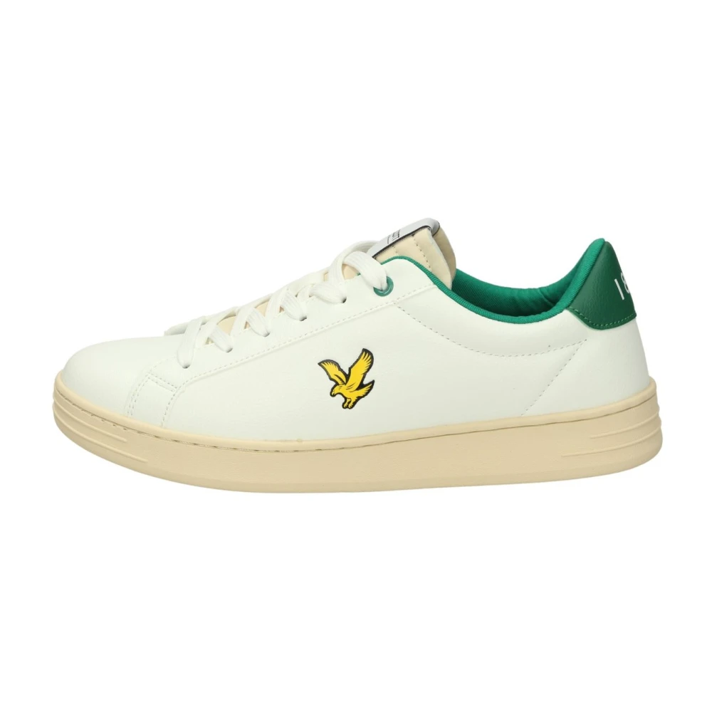 Lyle & Scott Låga Sneakers White, Herr