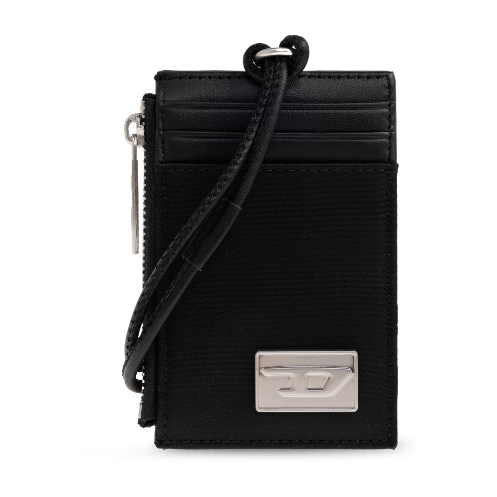 Diesel Svart Multi-Pkts Cardholder