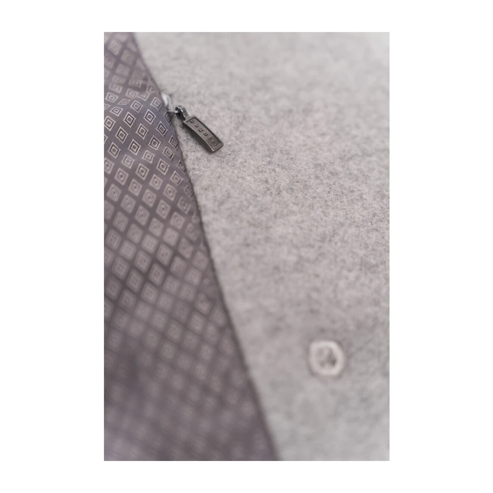 Bugatti Klassieke Damesjas met Dubbele Knoopsluiting Gray Dames