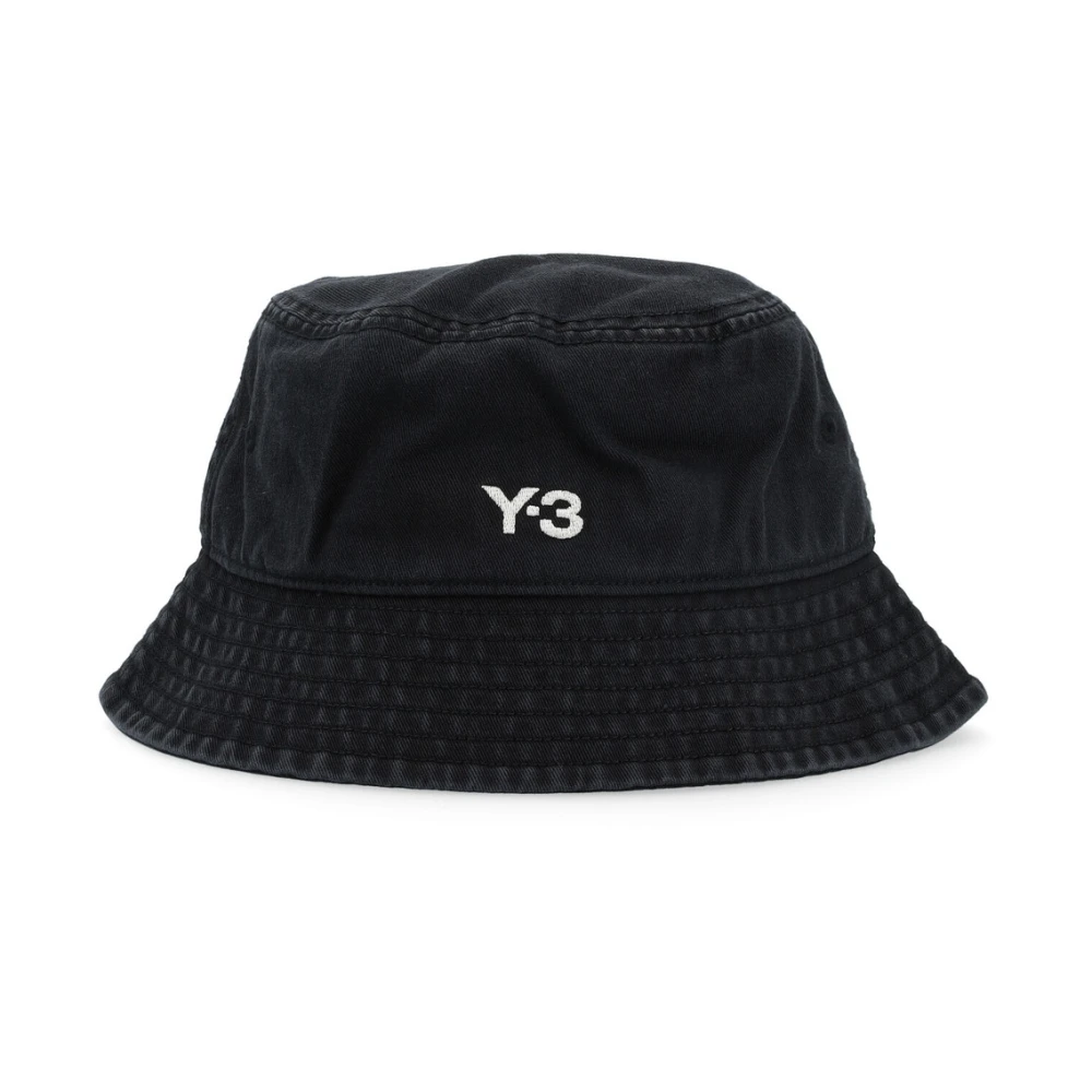 Y-3 Hats Black Unisex