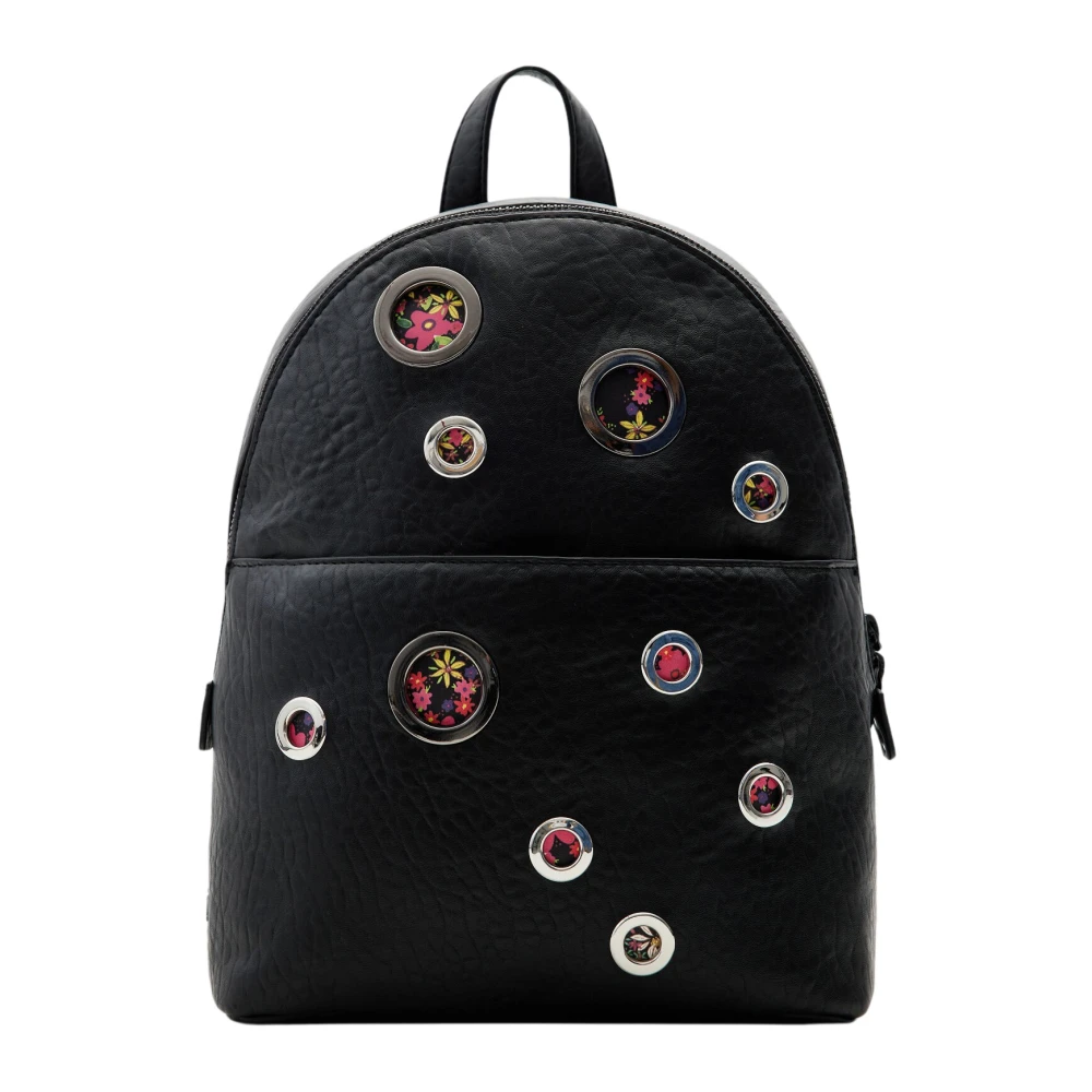 Desigual Damen Backpacks Größe: One Size Schwarz