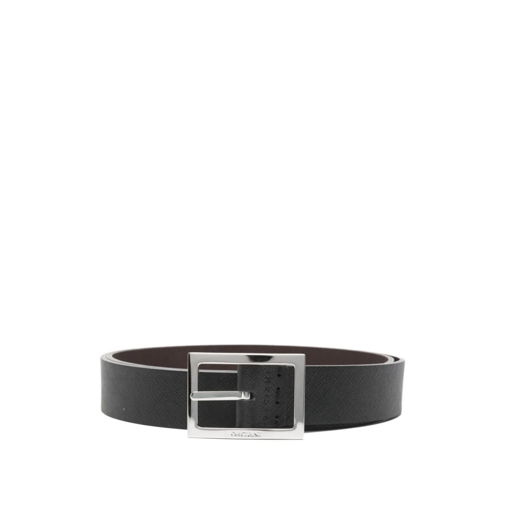 Orciani Homme Noir Accessoires, Taille: 110 Cm Belt