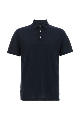 blue-polo-shirt-front-button-short-sleeve
