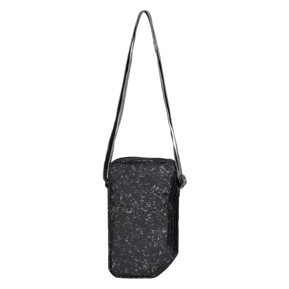 A-Cold-Wall Logo Messenger Tas met Ritssluiting Blue Heren