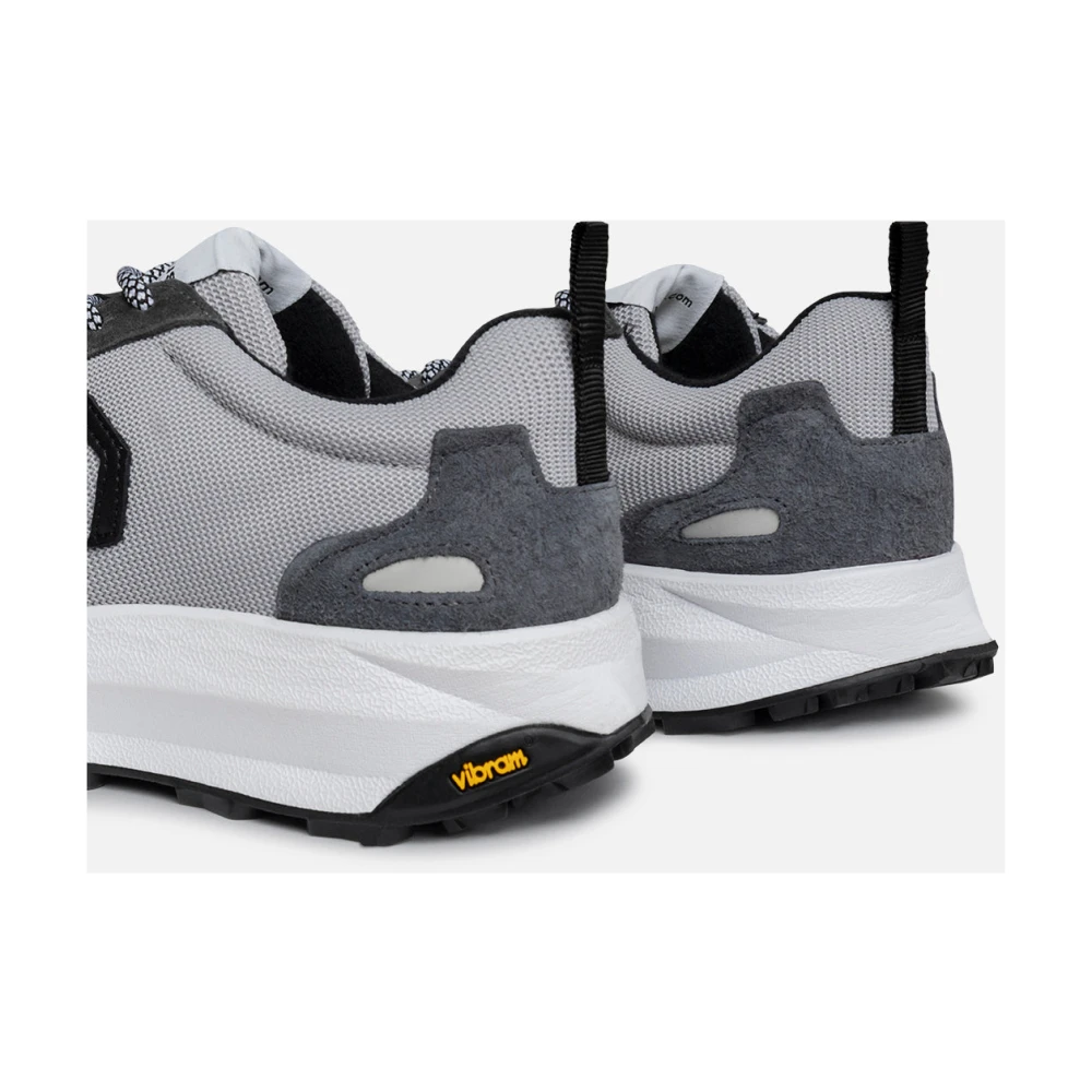 Mikakus Barcelona Monochrome Cross Concrete Sneakers Gray Unisex